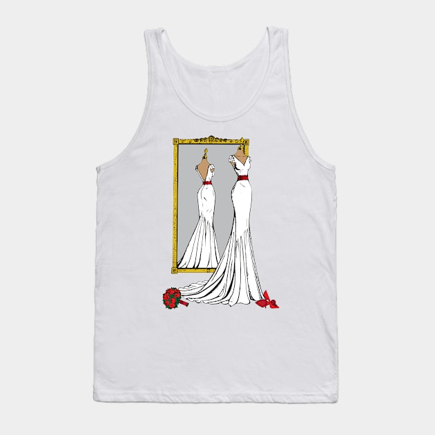 Dress Tank Top by AmazingArtMandi